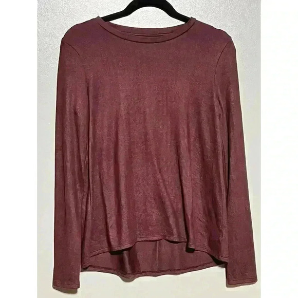 American Eagle Tops - American Eagle. Size S. Red. Long sleeve super soft